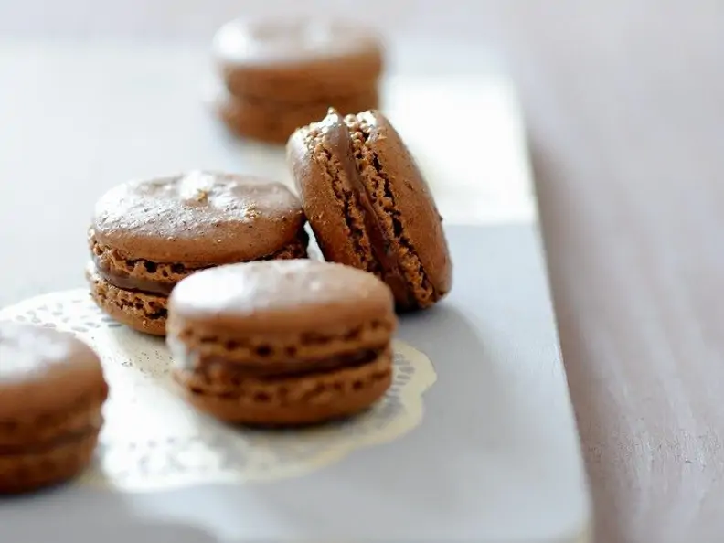 Schoko-Macarons