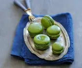 Macarons mit Pistazie