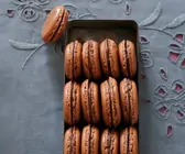 Schoko-Macarons