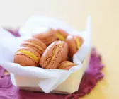 Macarons mit Mährencreme