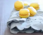 Zitronencreme-Macarons