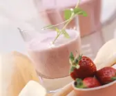 Erdbeer-Sahne-Joghurt