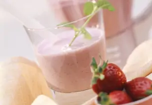 Erdbeer-Sahne-Joghurt