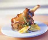 Marinierte Lammkeule