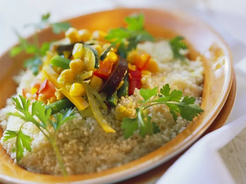 Couscous mit Gemüse