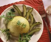 Spargelflan