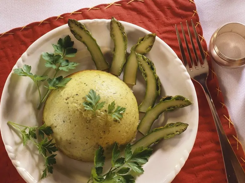 Spargelflan