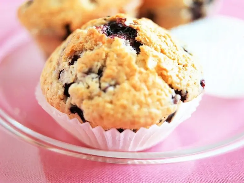 Heidelbeermuffins