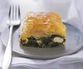 Spinatpastete