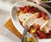 Putenbraten mit Tomaten