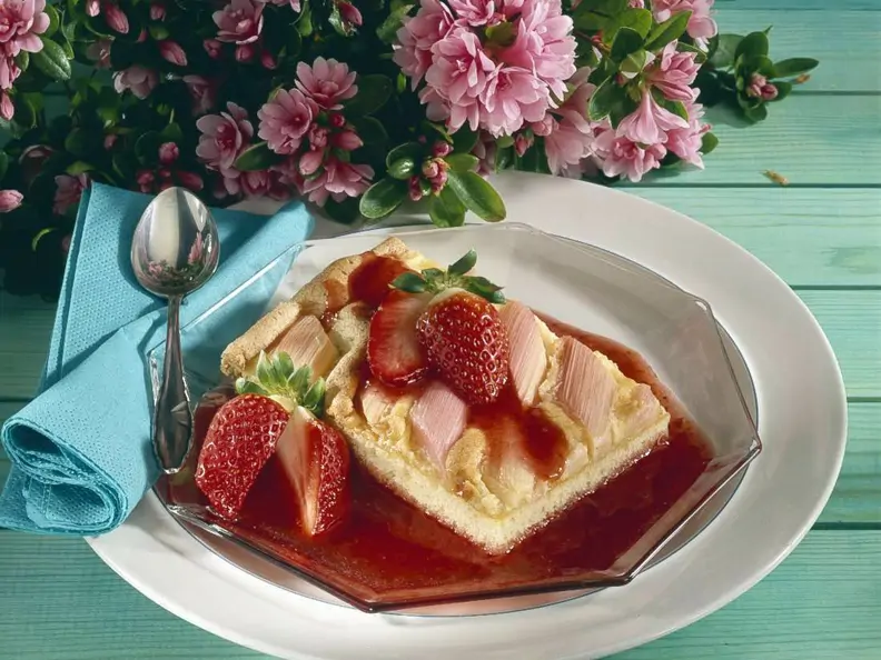 Rhabarberkuchen