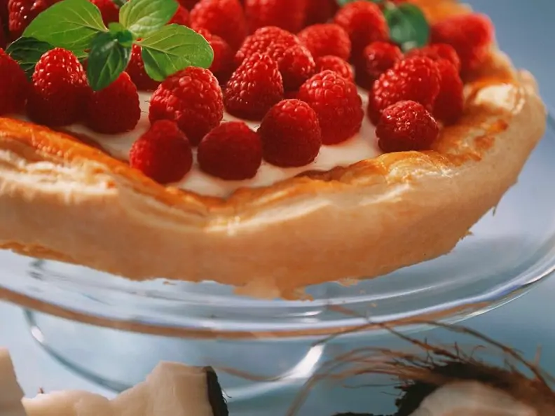 Himbeertarte