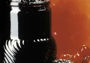 Brombeerkonfitüre ohne Kerne