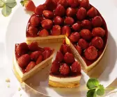 Erdbeer-Sahne-Torte ohne Gelatine