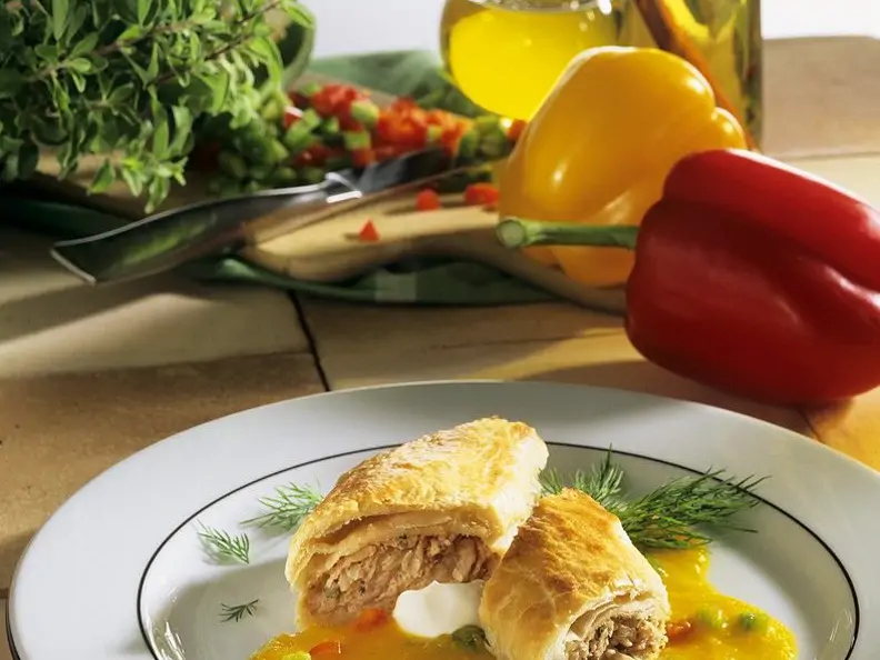 Krautstrudel