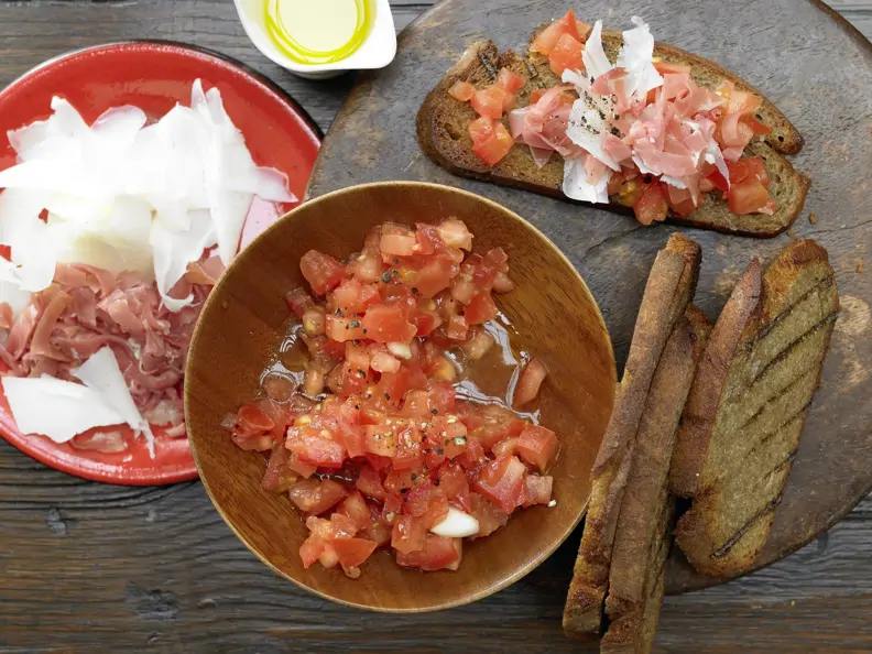 Katalanisches Röstbrot