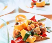 Low-Carb-Gemüsepfanne