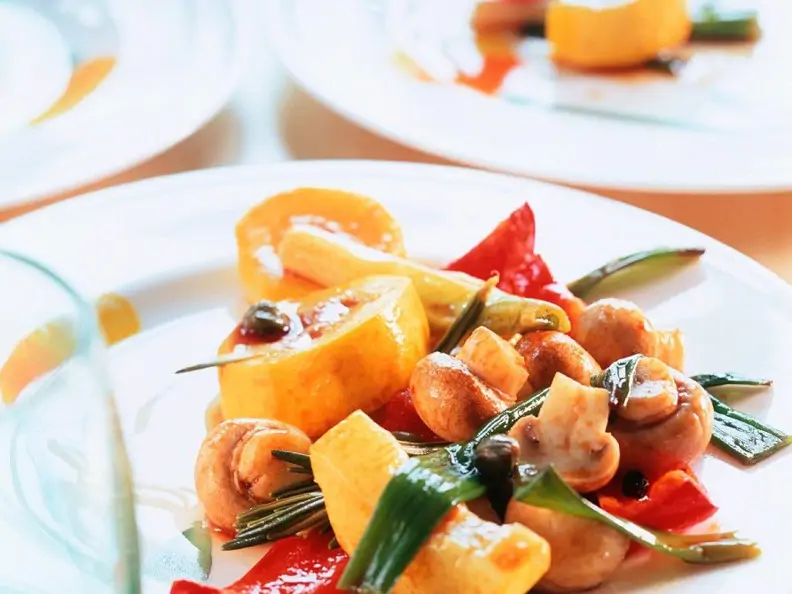 Low-Carb-Gemüsepfanne
