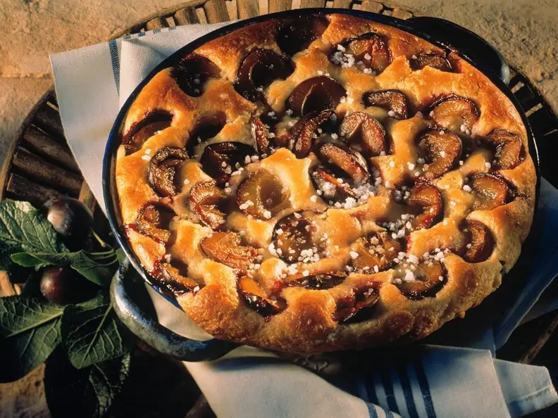 Zwetschgenkuchen