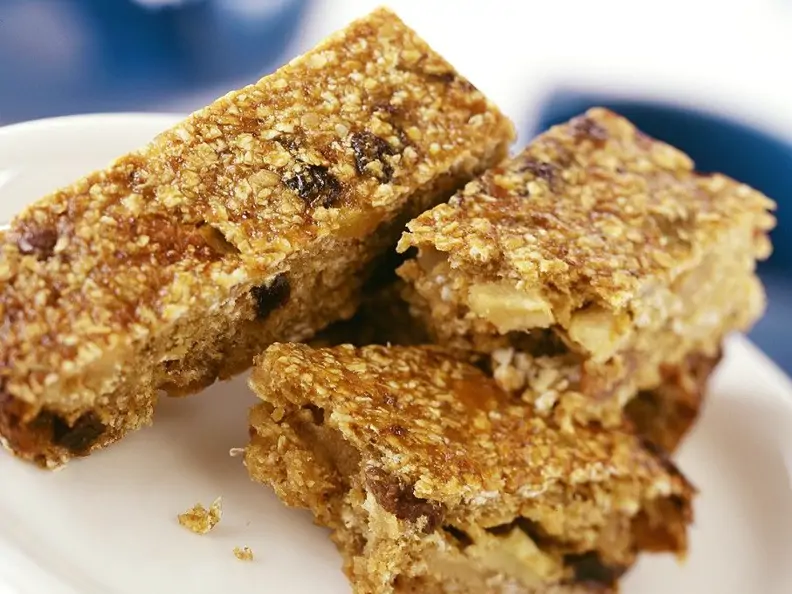 Müsliriegel ohne Backen