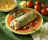 Wraps mit Gemüsefüllung