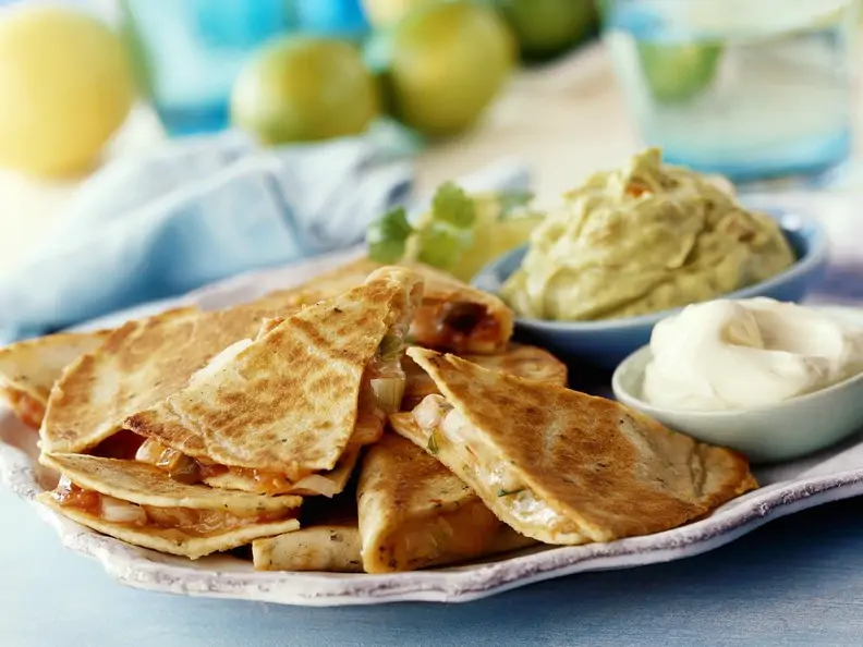 Quesadillas