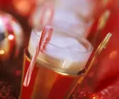 Eierpunsch mit Wein