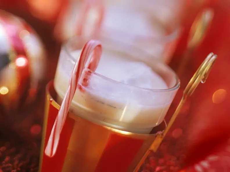Eierpunsch mit Wein