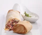 Strudel mit Radicchio-Füllung