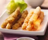 Spargel in knuspriger Panade