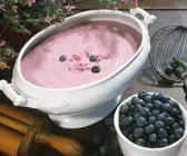 Blaubeer-Joghurtcreme