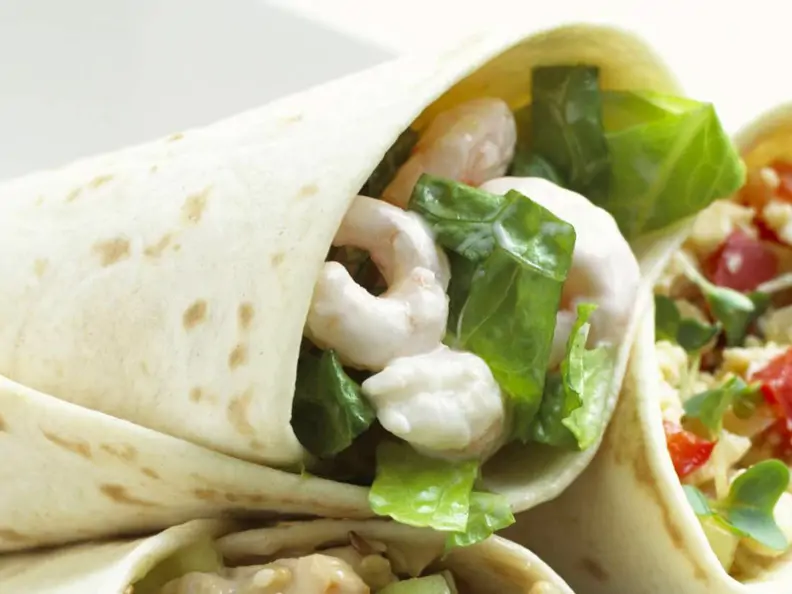 Shrimp-Wraps