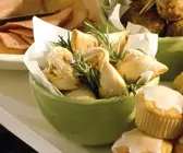 Schafskäse-Taschen