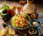 Putencurry mit Wirsinggemüse
