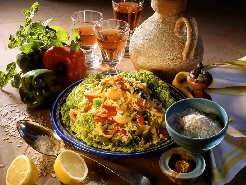 Putencurry mit Wirsinggemüse