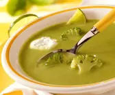 Brokkolicremesuppe