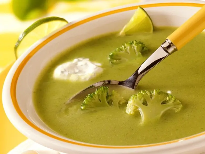 Brokkolicremesuppe