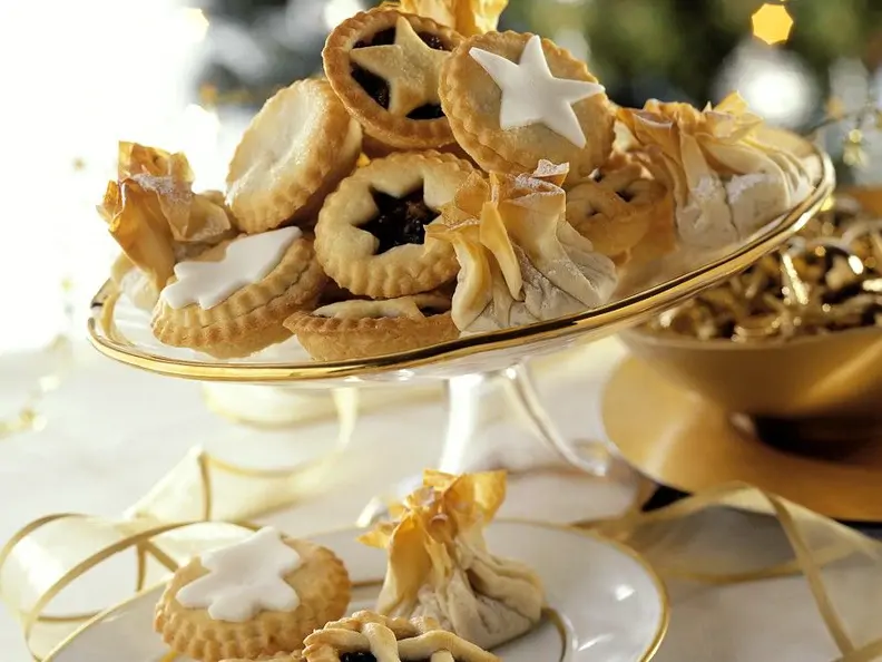 Süße Mini-Pasteten