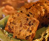 Kuchen mit Trockenobst