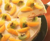 Orangencremetorte