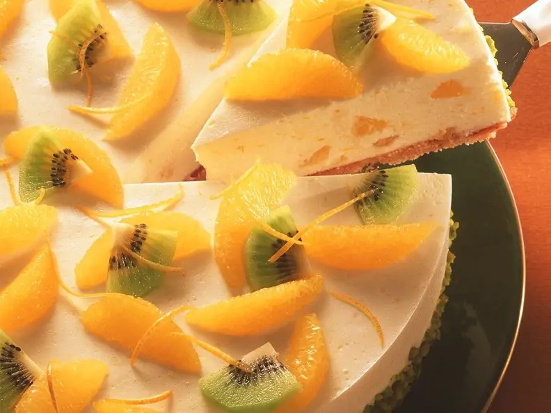 Orangencremetorte