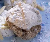 Mandel-Schoko-Makronen