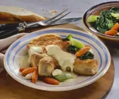 Panierte Kalbskoteletts