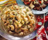 Shrimpssalat