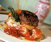 Rinderfilet mit Hummerfleisch