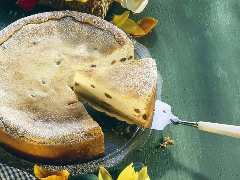 Quark-Frischkäse-Kuchen