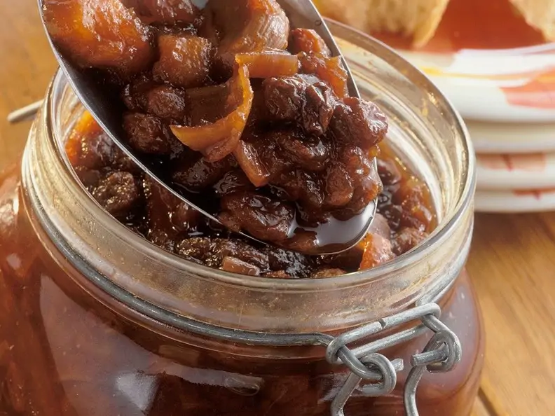 Kürbis-Maronen-Chutney