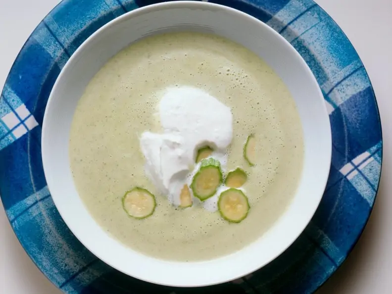 Zucchinisuppe