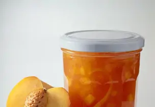 Pfirsichkonfitüre