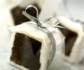 Früchtekuchen im Marzipanmantel